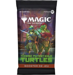 MTG : TMNT Booster FR