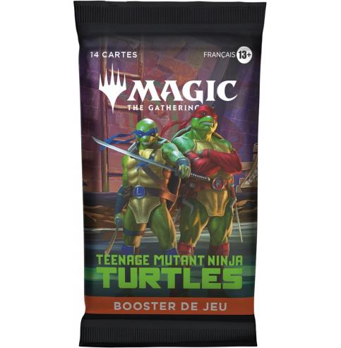 MTG : TMNT Booster FR