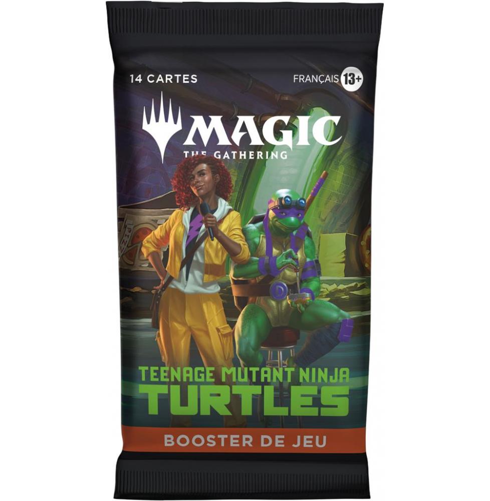 MTG : TMNT Booster FR