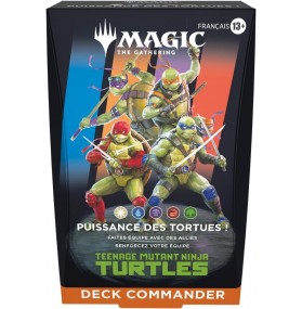 MTG : TMNT Commander Deck FR