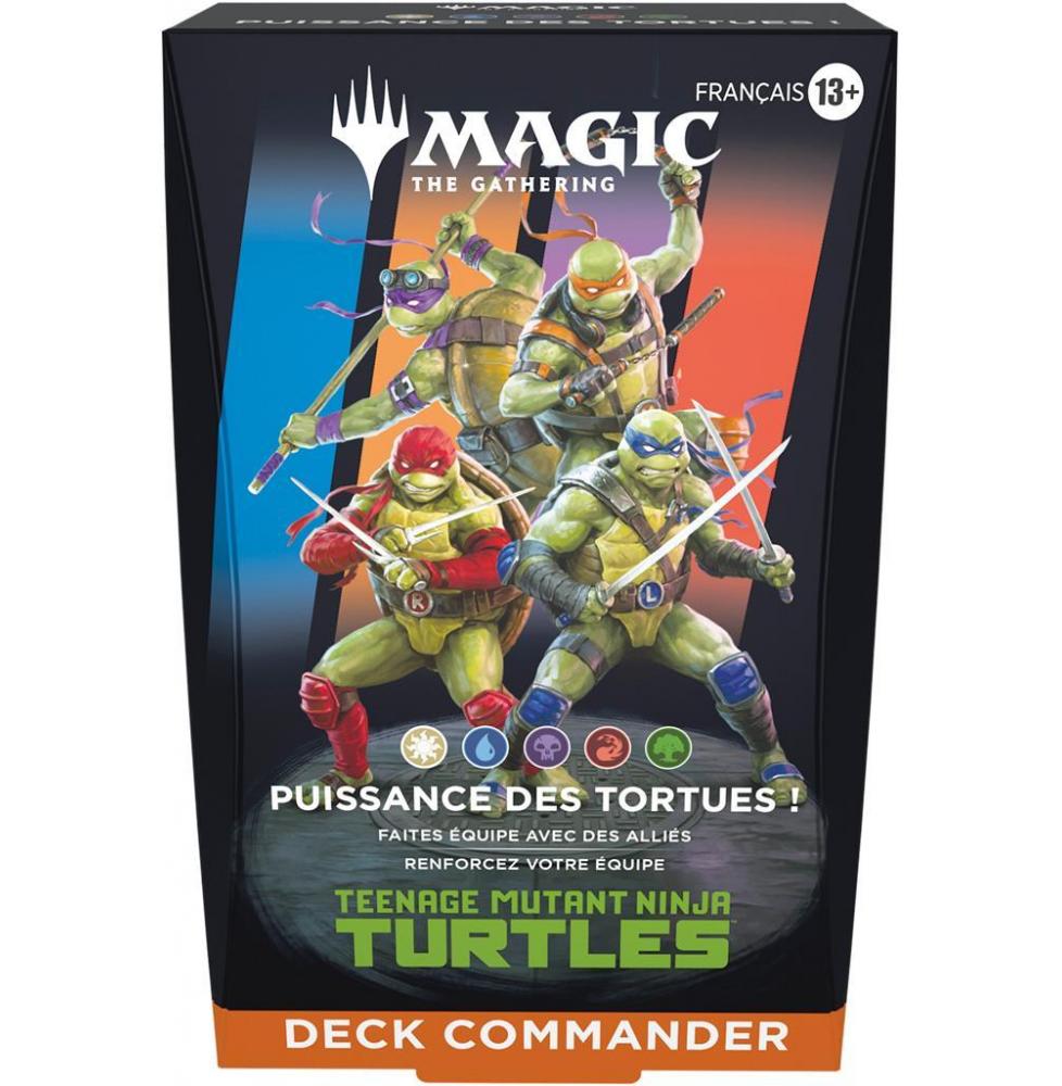 MTG : TMNT Commander Deck FR