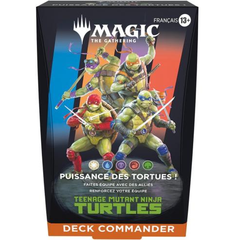 MTG : TMNT Commander Deck FR