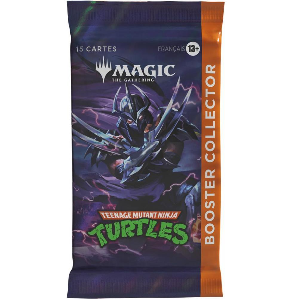 MTG : TMNT Booster Collector FR