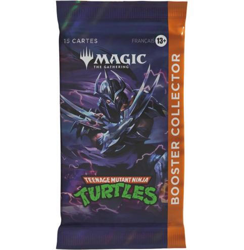 MTG : TMNT Booster Collector FR