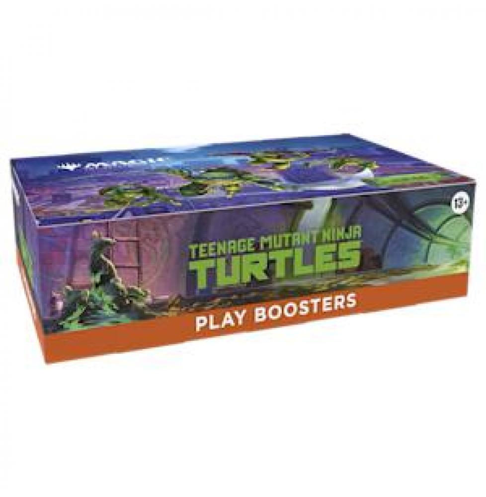 MTG : TMNT Display FR