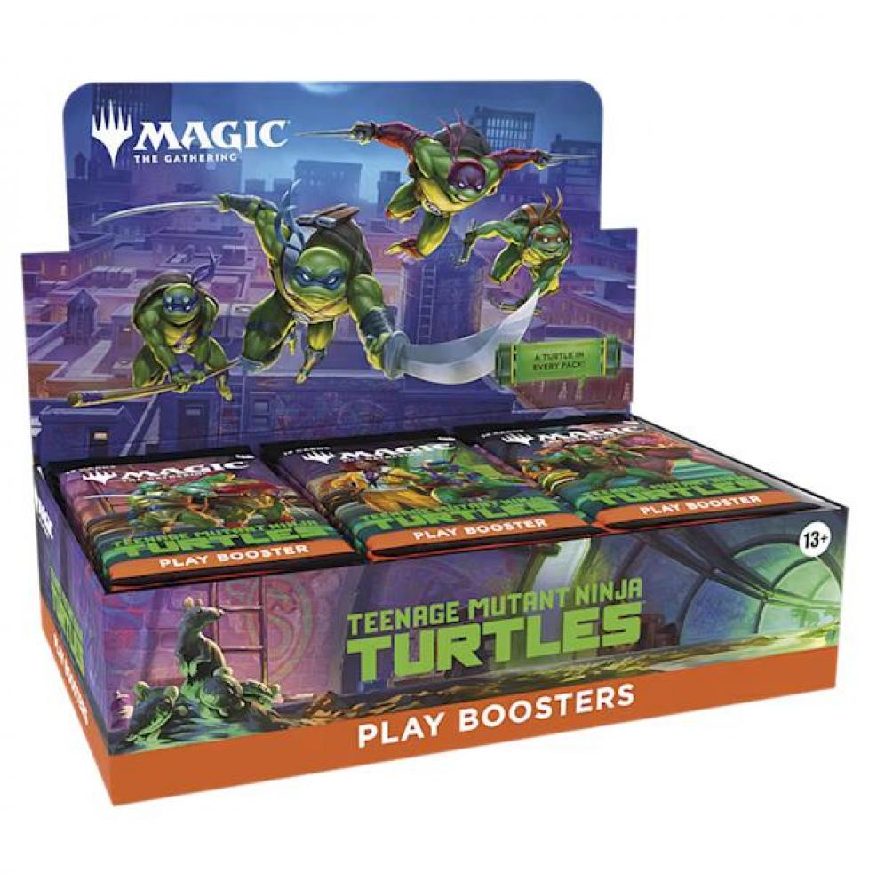MTG : TMNT Display FR