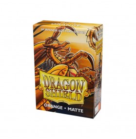 Dragon Shield - Japanese Sleeves - Orange matte