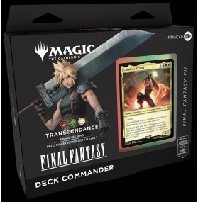 MTG : Final Fantasy Deck Com. FR Transcendance