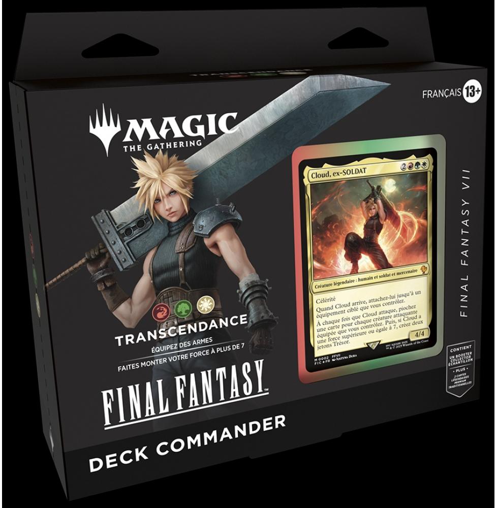 MTG : Final Fantasy Deck Com. FR Transcendance