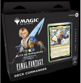 MTG : Final Fantasy Deck Com. FR Blitz de marqueurs