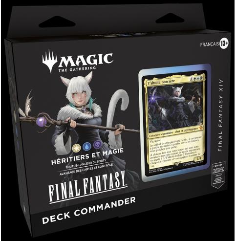 MTG : Final Fantasy Deck Com. FR Héritiers et Magie