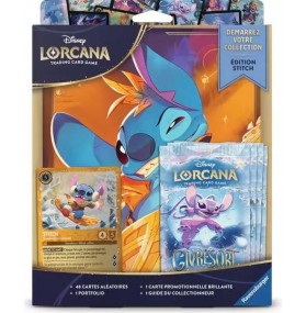 Disney Lorcana S11 - Givresort - Coffret Démarrez votre collection