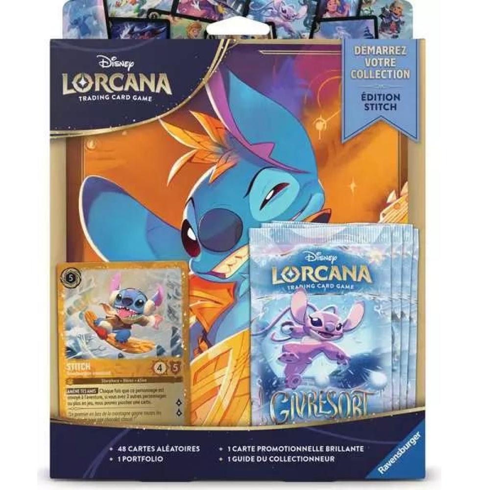 Disney Lorcana S11 - Givresort - Coffret Démarrez votre collection
