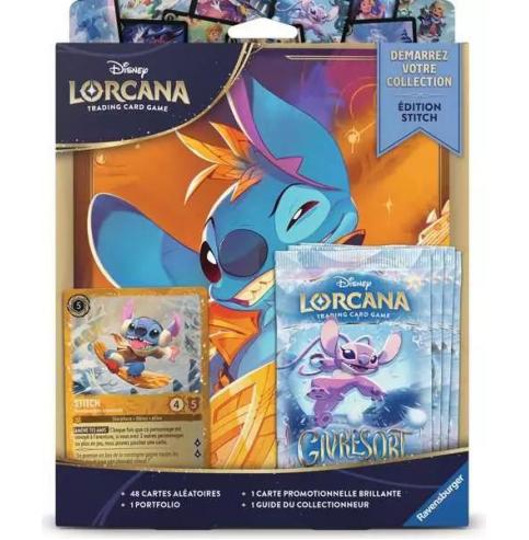 Disney Lorcana S11 - Givresort - Coffret Démarrez votre collection