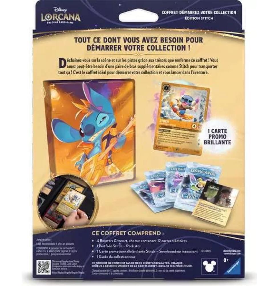 Disney Lorcana S11 - Givresort - Coffret Démarrez votre collection