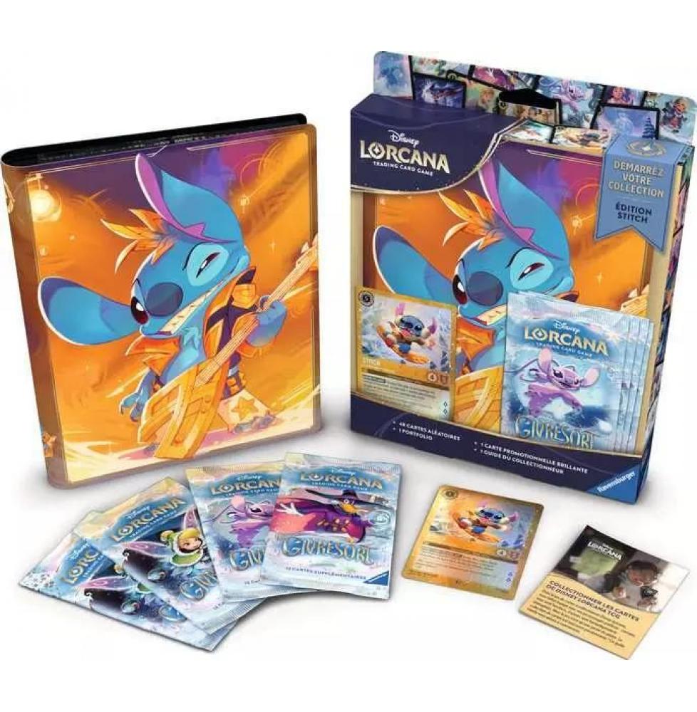 Disney Lorcana S11 - Givresort - Coffret Démarrez votre collection