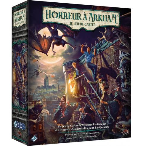 Horreur à Arkham : Le Jeu de Cartes 2026