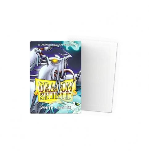 Dragon Shield - Japanese Sleeves - White (x60)