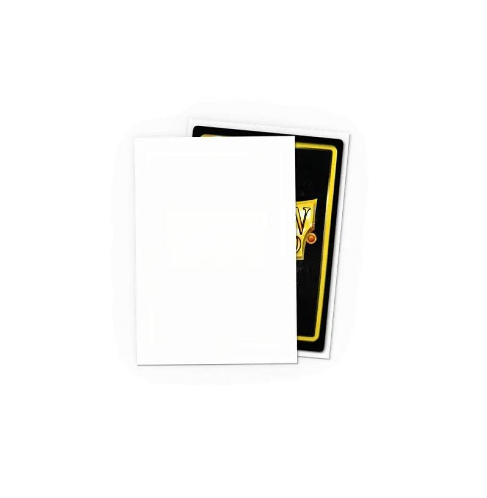 Dragon Shield - Japanese Sleeves - White (x60)