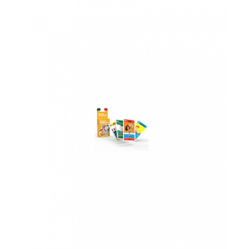 Jeu De 7 Familles - Eco Format 