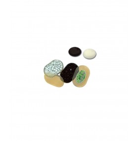 Pièces GO pâte de verre