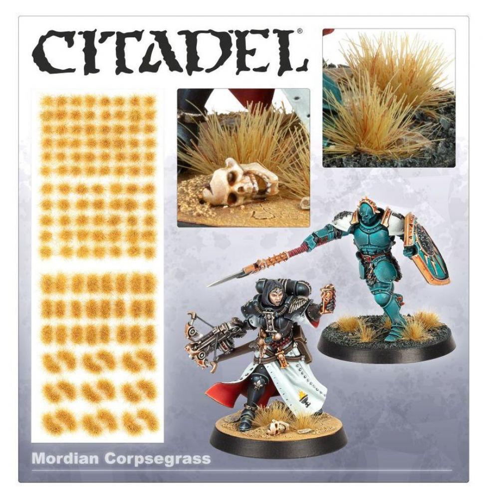 CITADEL COLOUR TUFTS:MORDIAN CORPSEGRASS