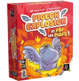 PIGEON EXPLOSION