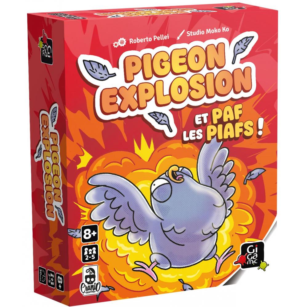 PIGEON EXPLOSION