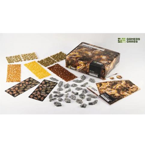 Golden Autumn Glade Basing Box