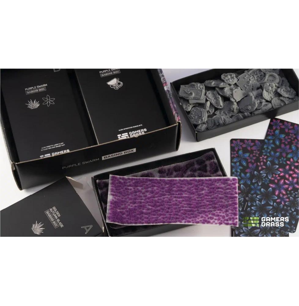 Purple Swarm Basing Box
