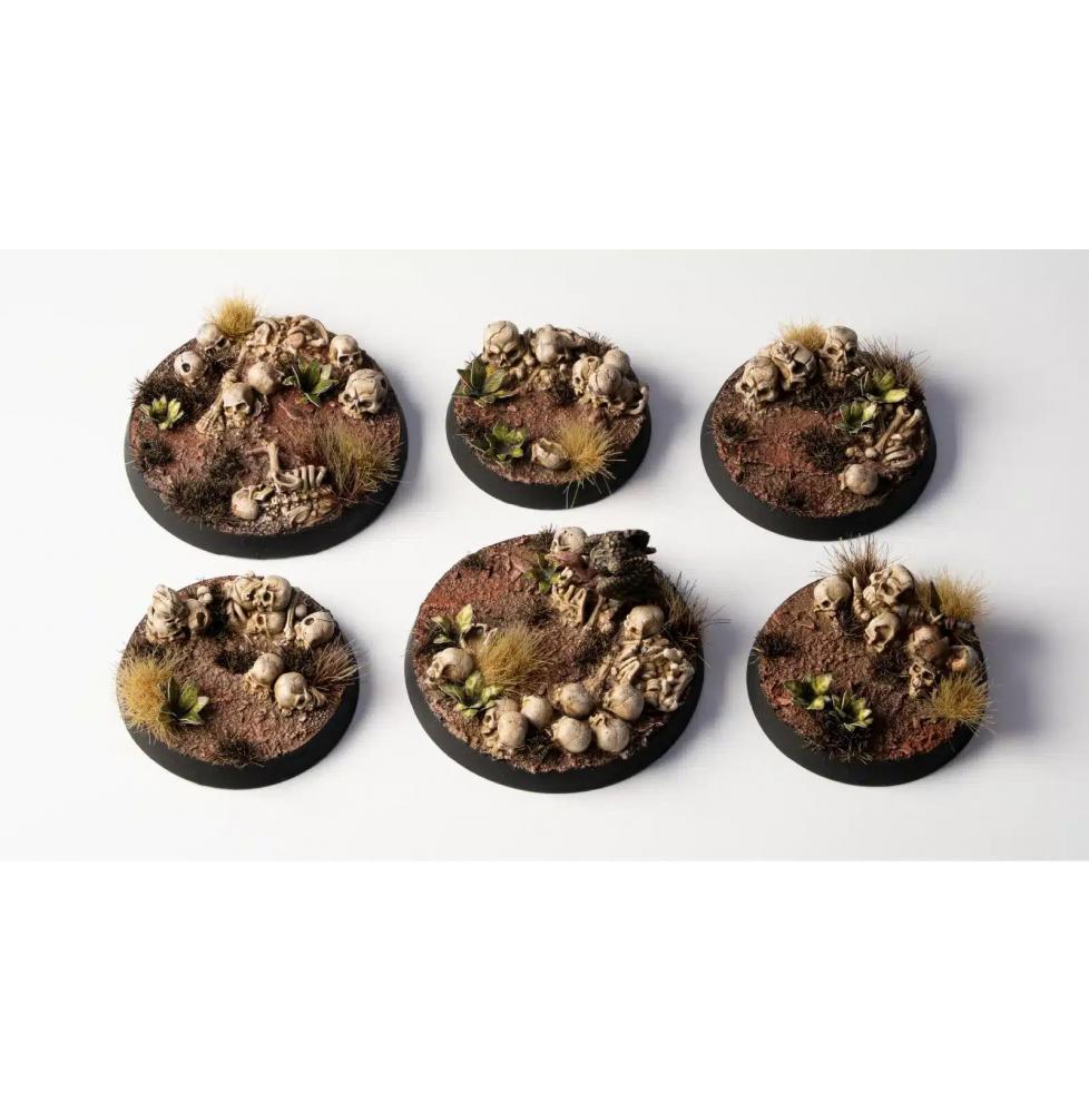 Basing Bits - Skulls & Bones