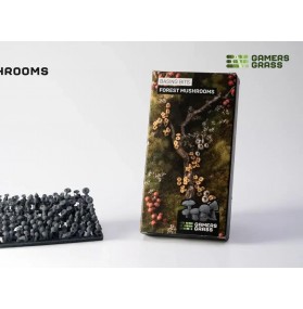Basing Bits - Forest Mushrooms