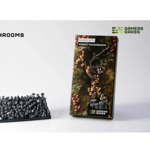 Basing Bits - Forest Mushrooms
