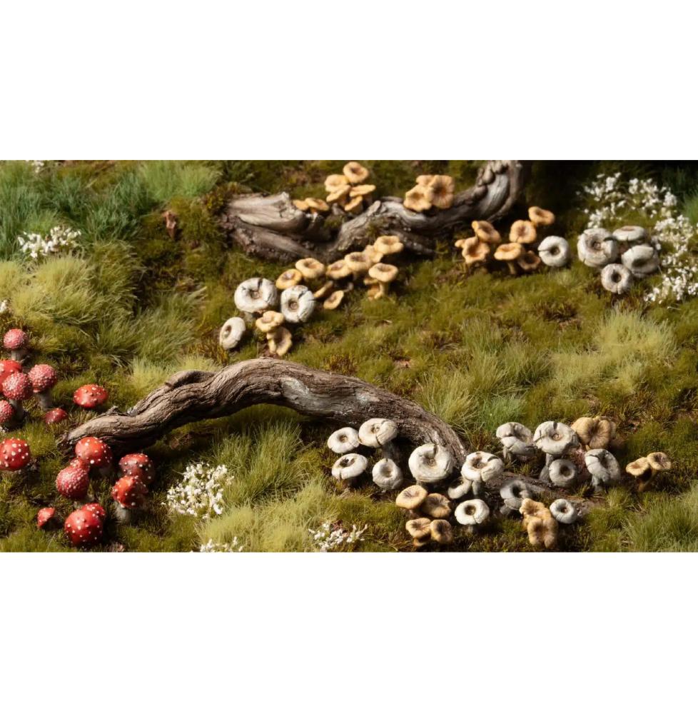 Basing Bits - Forest Mushrooms