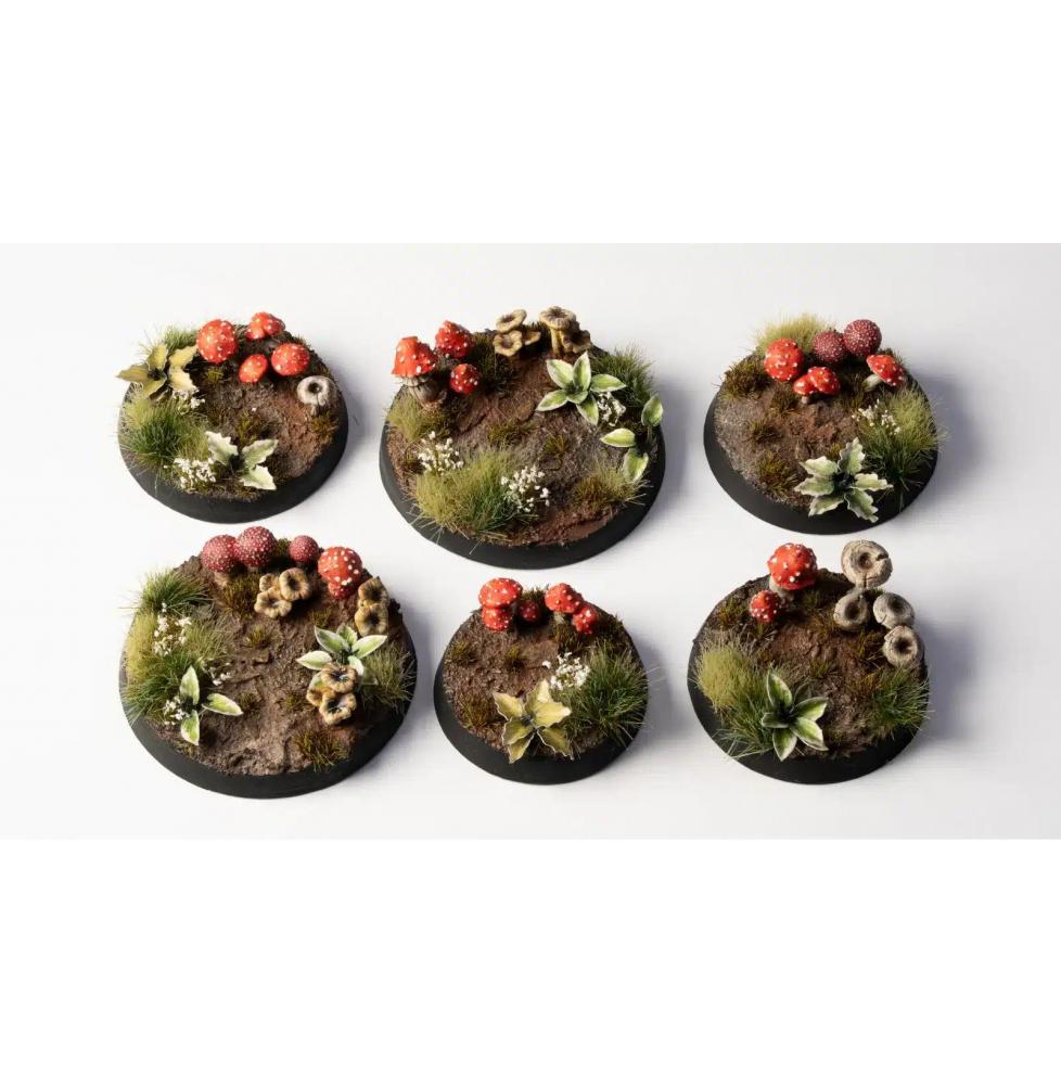 Basing Bits - Forest Mushrooms