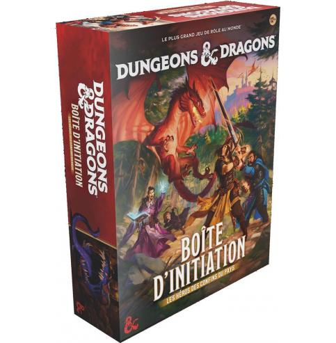  D&D5 : Boîte d'Initiation - Les Héros des Confins du Pays 