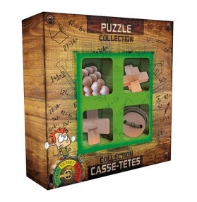 Collection casse-têtes bois JUNIOR