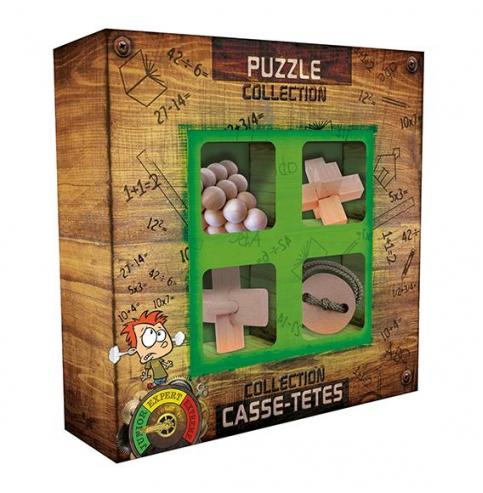 Collection casse-têtes bois JUNIOR
