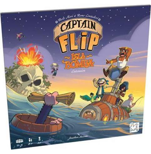 Captain Flip : Isla Bomba (Ext)