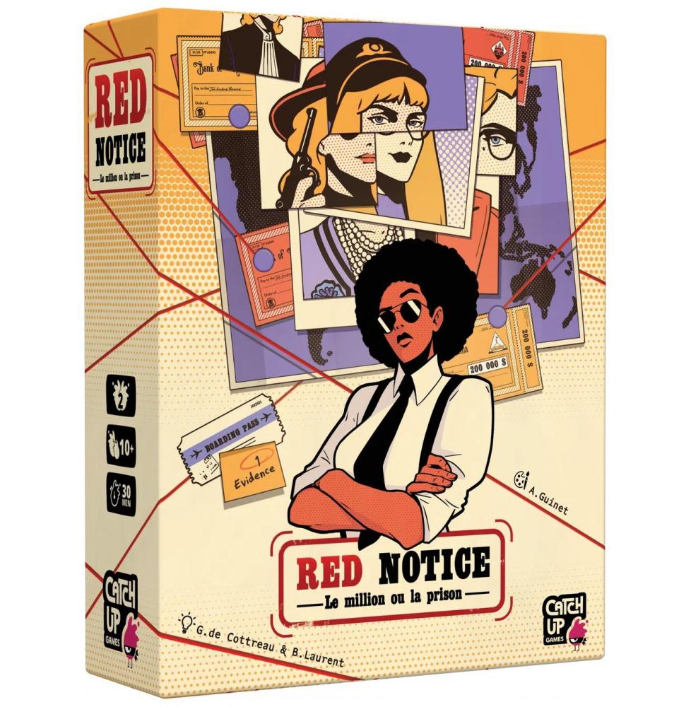 RED NOTICE : LE MILLION OU LA PRISON