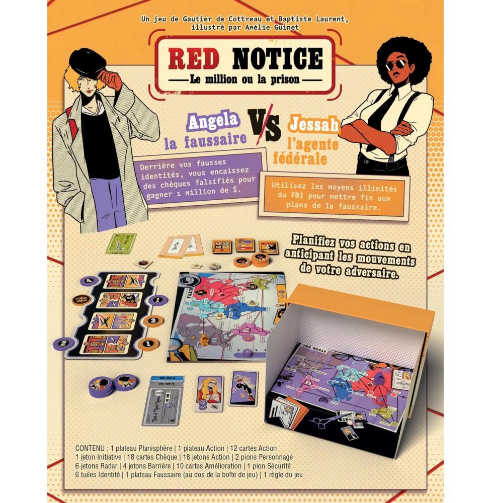 RED NOTICE : LE MILLION OU LA PRISON