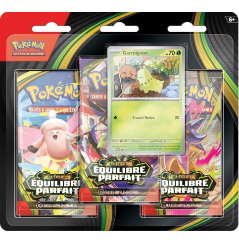 Pokémon ME03 : Équilibre Parfait - Pack de 3 boosters