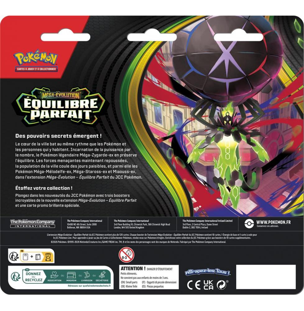 Pokémon ME03 : Équilibre Parfait - Pack de 3 boosters