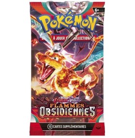 Pokémon EV03 Flammes Obsidiennes : Booster