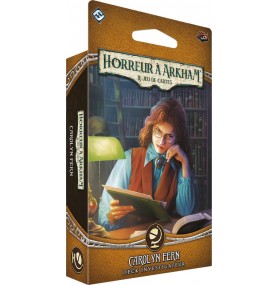 Arkham JCE : Carolyn Fern (Investigateur)