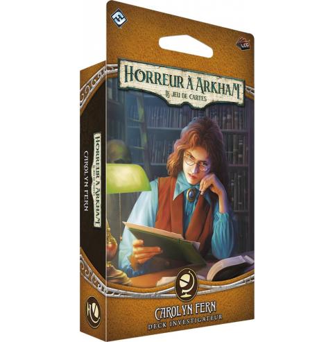 Arkham JCE : Carolyn Fern (Investigateur)