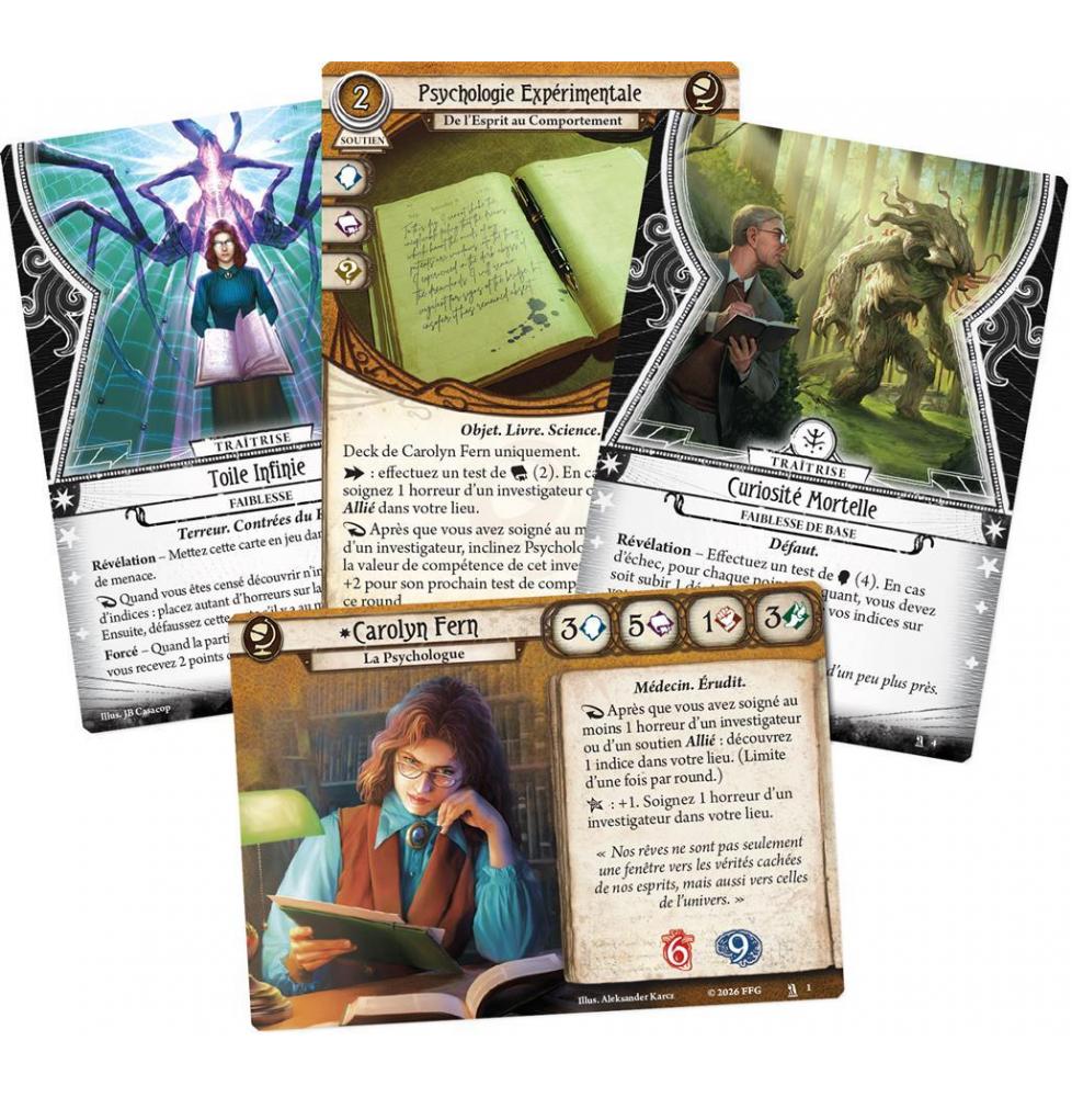 Arkham JCE : Carolyn Fern (Investigateur)