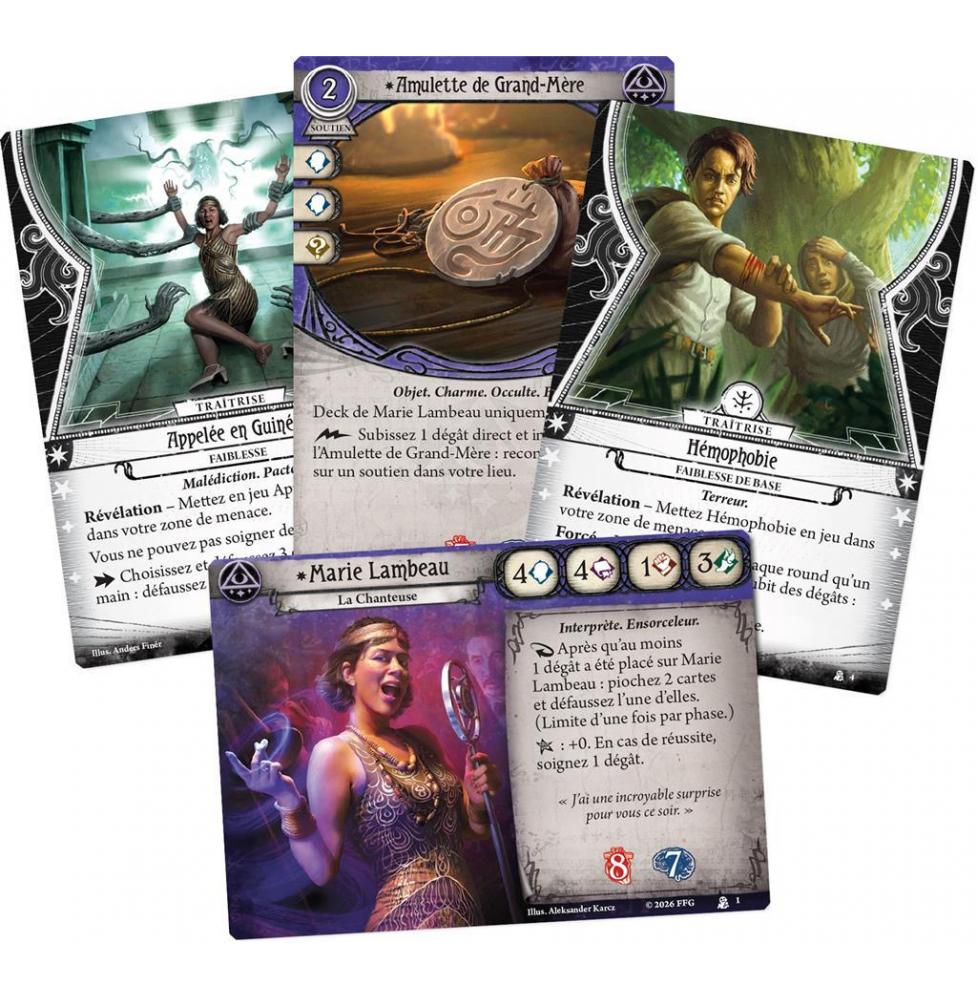 Arkham JCE : Marie Lambeau (Investigateur)