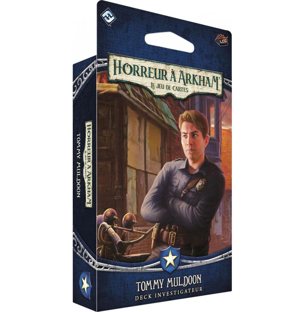 Arkham JCE : Tommy Muldoon (Investigateur)