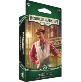 Arkham JCE : André Patel (Investigateur)